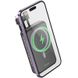 Портативное ЗУ Power Bank Hoco DB59 Guardian 22.5W+PD20W с БЗУ 10000 mAh 72295 фото 4