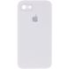 Уценка Чехол Silicone Case Square Full Camera Protective (AA) для Apple iPhone 7 / 8 / SE (2020) 48800 фото 1