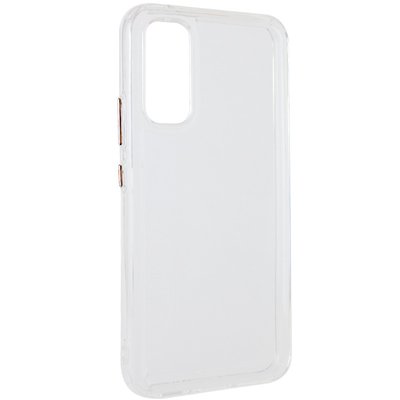 Чехол TPU+PC Clear 2.0 mm metal buttons для Samsung Galaxy A33 5G 65710 фото