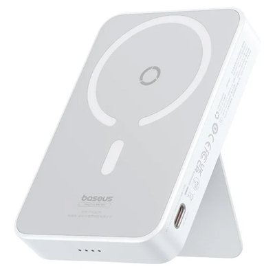 Портативне ЗП Power Bank Baseus MagPro Magnetic Bracket 20W з БЗП 5000mAh PPCXZ05 69776 фото