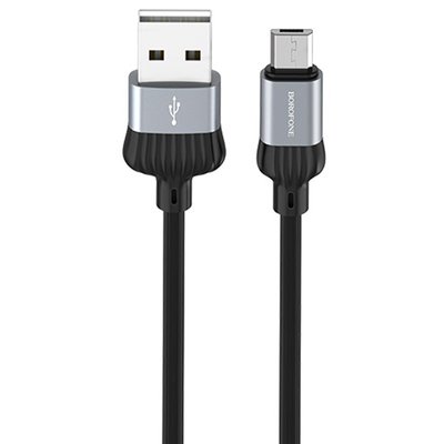 Дата кабель Borofone BX28 Dignity USB to MicroUSB (1m) 56898 фото