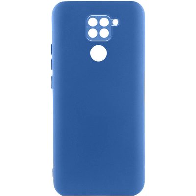 Чохол TPU GETMAN Liquid Silk Full Camera для Xiaomi Redmi Note 9 / Redmi 10X 73806 фото