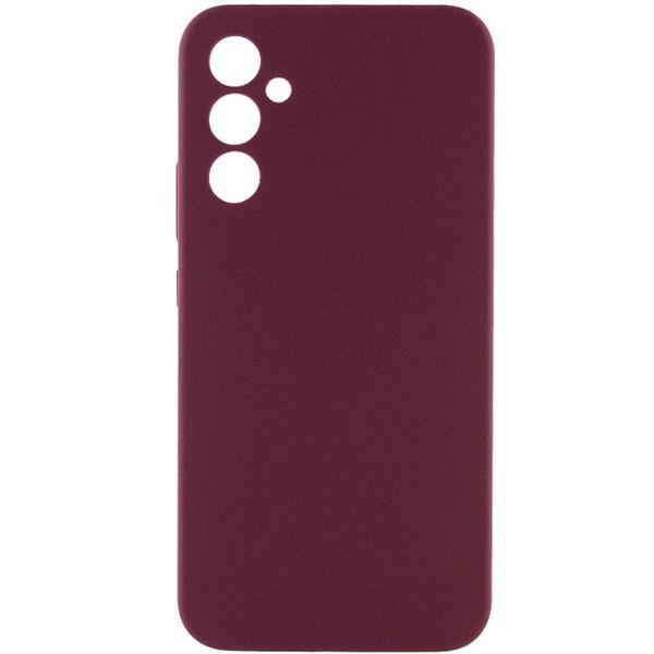 Чохол Silicone Cover Lakshmi Full Camera (AAA) для Samsung Galaxy A34 5G 64719 фото