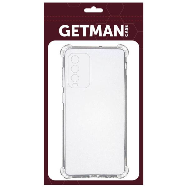 TPU чехол GETMAN Ease logo усиленные углы Full Camera для Xiaomi Redmi Note 9 4G/9 Power/Poco M3/9T 71686 фото