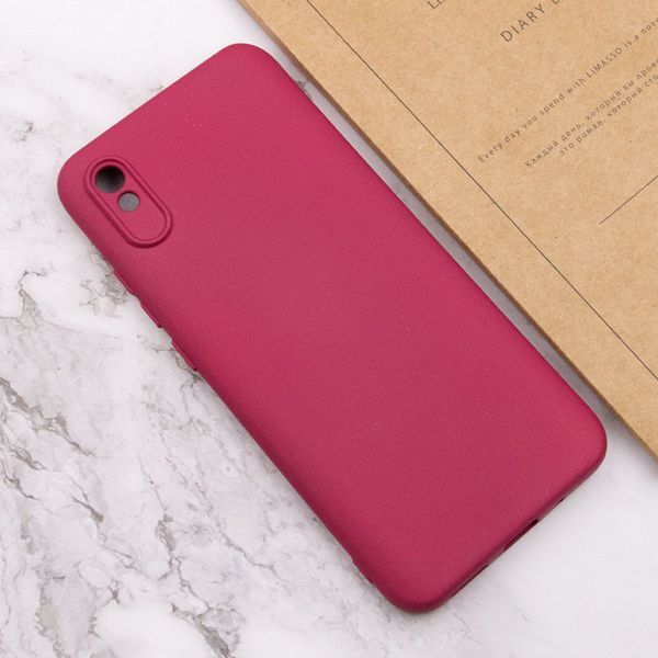 Чохол Silicone Cover Lakshmi Full Camera (A) для Xiaomi Redmi 9A 54540 фото