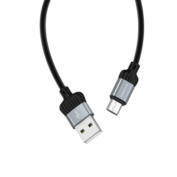 Дата кабель Borofone BX28 Dignity USB to MicroUSB (1m) 56898 фото