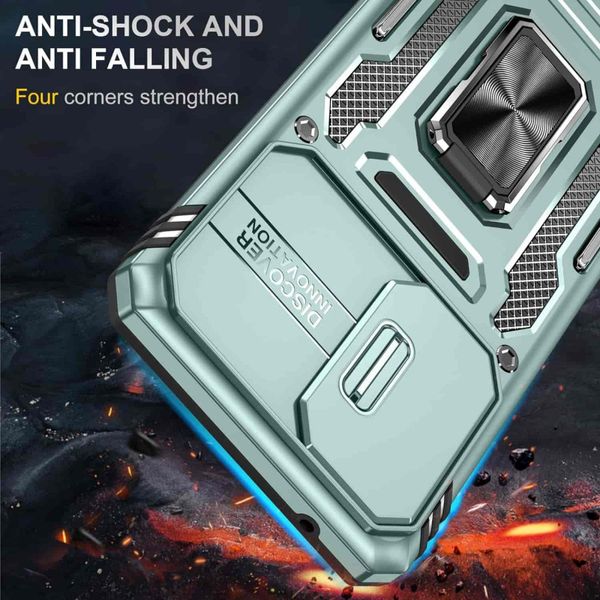 Ударопрочный чехол Camshield Army Ring для Samsung Galaxy A33 5G 55272 фото