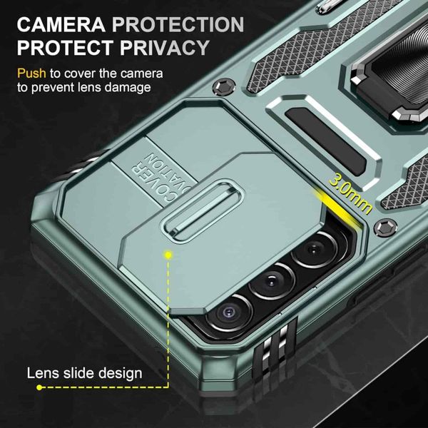 Ударопрочный чехол Camshield Army Ring для Samsung Galaxy A33 5G 55272 фото