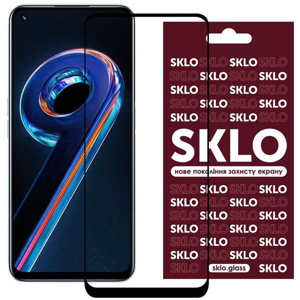 Захисне скло SKLO 3D для Realme 9 Pro / 9i / 9 5G / C35 / OnePlus Nord CE 2 Lite 5G 53804 фото