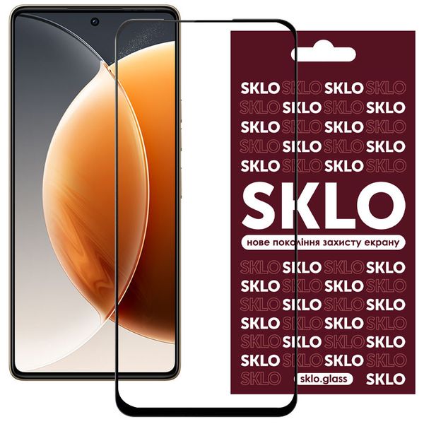 Защитное стекло SKLO 3D для TECNO Camon 30 (CL6) 71826 фото