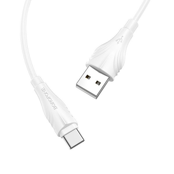 Дата кабель Borofone BX18 Optimal USB to Type-C (2m) 56906 фото