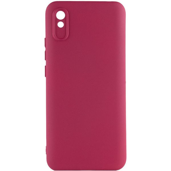 Чохол Silicone Cover Lakshmi Full Camera (A) для Xiaomi Redmi 9A 54540 фото