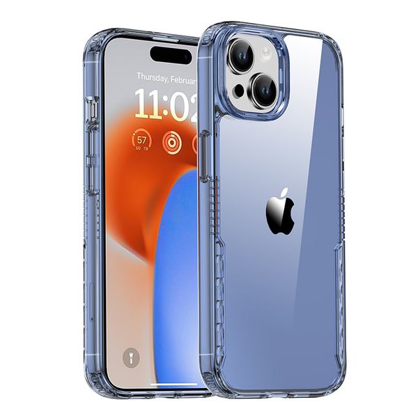 Чехол TPU+PC Multi-Color для Apple iPhone 15 (6.1") 66181 фото