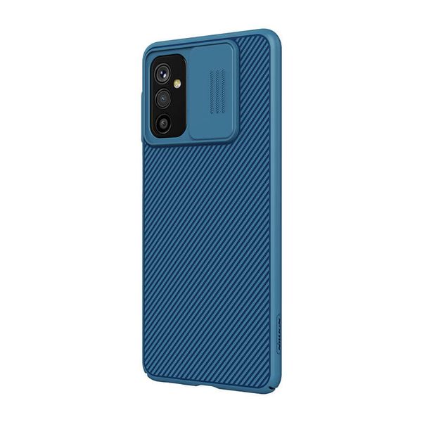 Карбонова накладка Nillkin Camshield (шторка на камеру) для Samsung Galaxy M52 52178 фото