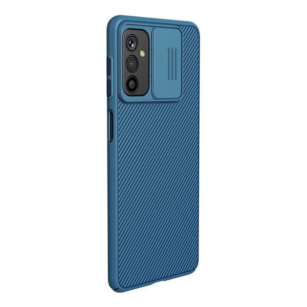 Карбонова накладка Nillkin Camshield (шторка на камеру) для Samsung Galaxy M52 52178 фото