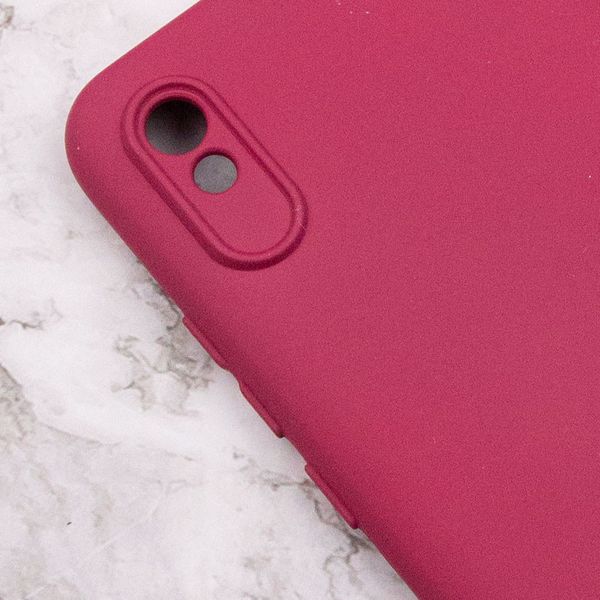 Чохол Silicone Cover Lakshmi Full Camera (A) для Xiaomi Redmi 9A 54540 фото