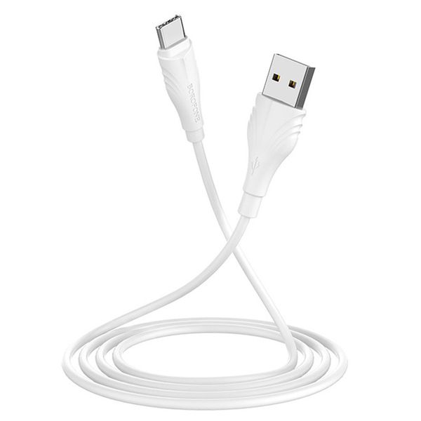 Дата кабель Borofone BX18 Optimal USB to Type-C (2m) 56906 фото