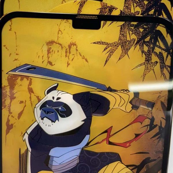 Защитное стекло 5D Anti-static Panda (тех.пак) для Apple iPhone 11 Pro / X / XS (5.8") 64739 фото