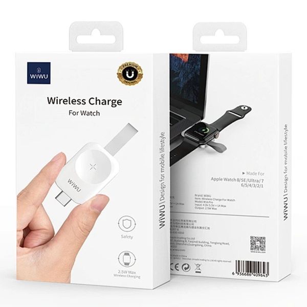 БЗП WIWU M16 PRO For Apple Watch 68540 фото