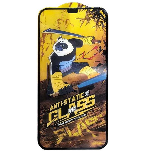 Захисне скло 5D Anti-static Panda (тех.пак) для Apple iPhone 11 Pro / X / XS (5.8") 64739 фото