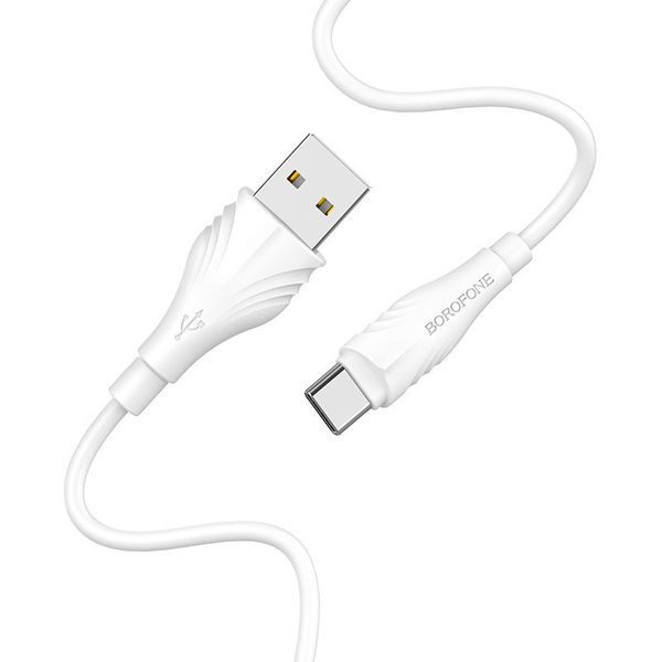 Дата кабель Borofone BX18 Optimal USB to Type-C (2m) 56906 фото