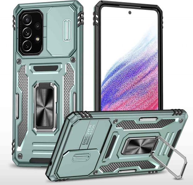 Ударопрочный чехол Camshield Army Ring для Samsung Galaxy A33 5G 55272 фото