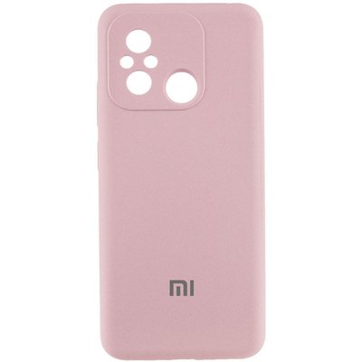 Чохол Silicone Cover Lakshmi Full Camera (AAA) with Logo для Xiaomi Redmi 12C 74195 фото