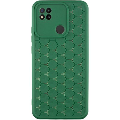 Чехол TPU Honeycomb для Xiaomi Redmi 9C 72194 фото