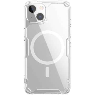 TPU чехол Nillkin Nature Pro Magnetic для Apple iPhone 15 Plus (6.7") 65680 фото