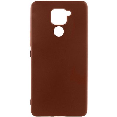 Чохол Silicone Cover Lakshmi (AA) для Xiaomi Redmi Note 9 / Redmi 10X 73849 фото