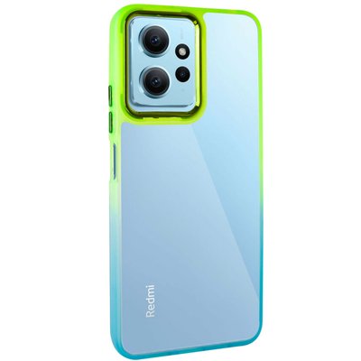 Чехол TPU+PC Fresh sip series для Xiaomi Redmi Note 12 4G 72174 фото