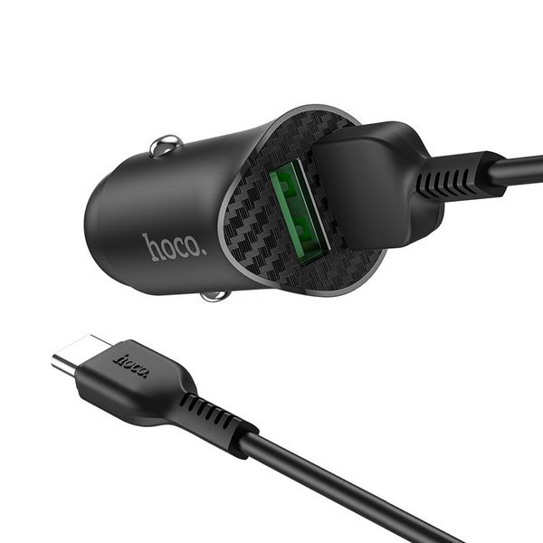 АЗП Hoco Z39 QC3.0 (2USB) + Type-C 41720 фото