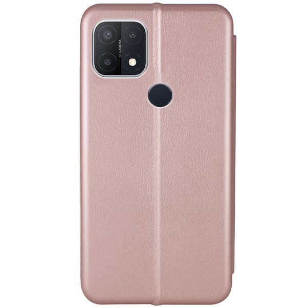 Кожаный чехол (книжка) Classy для Oppo A15s / A15 44047 фото