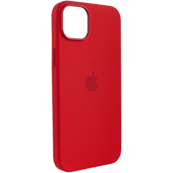 Чохол Silicone case (AAA) full with Magsafe для Apple iPhone 13 Pro (6.1") 51173 фото