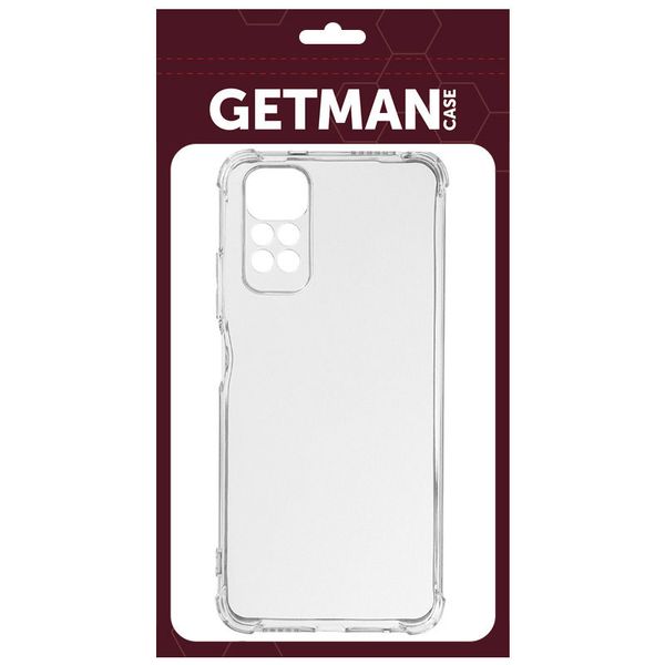 TPU чохол GETMAN Ease logo посилені кути Full Camera для Xiaomi Redmi Note 12 Pro 4G 71700 фото