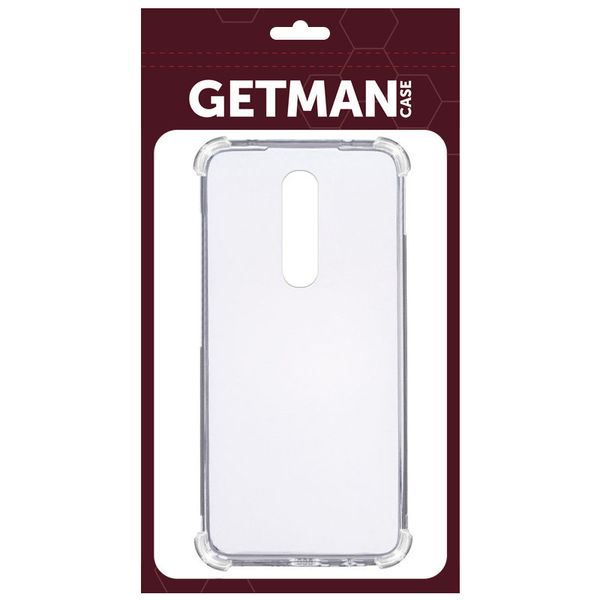 TPU чохол GETMAN Ease logo посилені кути для OnePlus 8 38850 фото