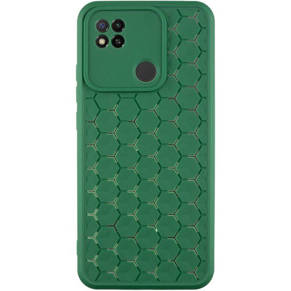 Чохол TPU Honeycomb для Xiaomi Redmi 9C 72194 фото