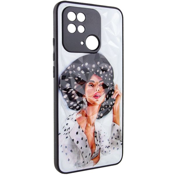 TPU+PC чехол Prisma Ladies для Xiaomi Redmi 10C / Poco C40 55938 фото