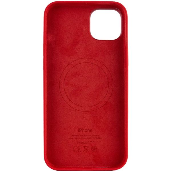 Чохол Silicone case (AAA) full with Magsafe для Apple iPhone 13 Pro (6.1") 51173 фото