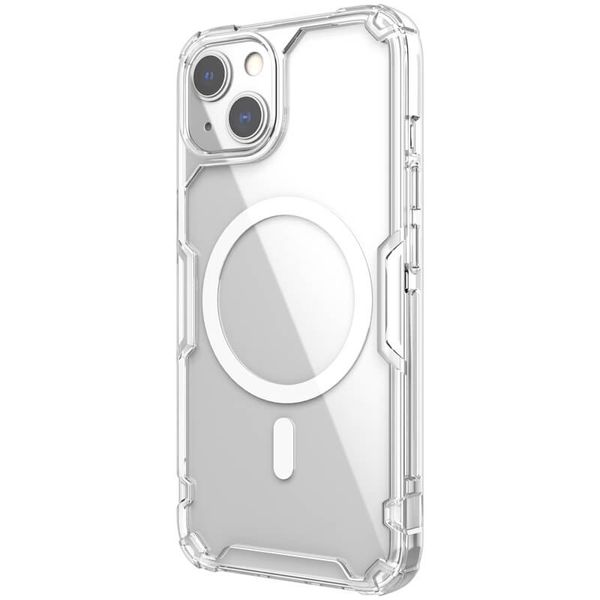 TPU чехол Nillkin Nature Pro Magnetic для Apple iPhone 15 Plus (6.7") 65680 фото