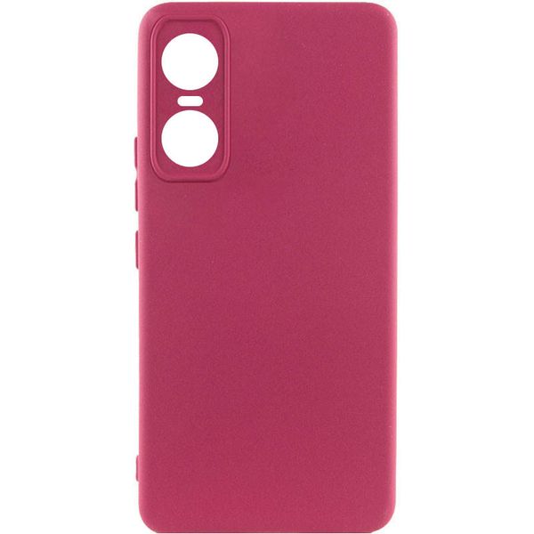 Чохол Silicone Cover Lakshmi Full Camera (A) для Tecno Pop 6 Pro 64579 фото