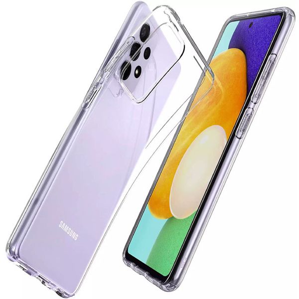 TPU чехол Epic Transparent 1,0mm для Samsung Galaxy A32 4G 43673 фото