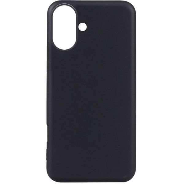 Чехол TPU Epik Black для Apple iPhone 16 (6.1") 73449 фото