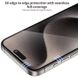 Захисне 3D скло Blueo Hot Bending для Apple iPhone 15 Pro (6.1") 71026 фото 4