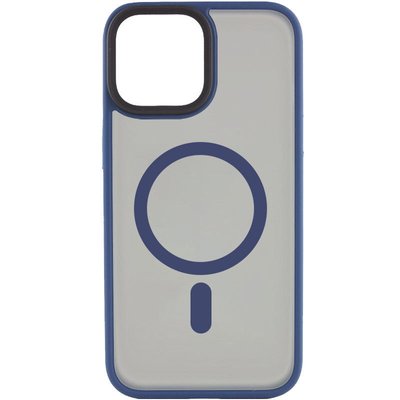 TPU+PC чохол Metal Buttons with MagSafe для Apple iPhone 15 Plus (6.7") 65610 фото