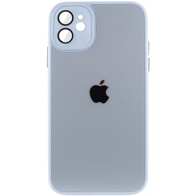 Чохол TPU+Glass Sapphire Midnight для Apple iPhone 12 (6.1") 64678 фото