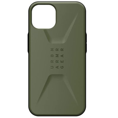 Чохол TPU UAG CIVILIAN series для Apple iPhone 14 Plus (6.7") 58273 фото