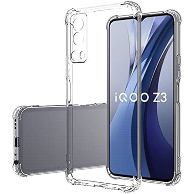 TPU чохол GETMAN Ease logo посилені кути Full Camera для Vivo iQOO Z3 71846 фото