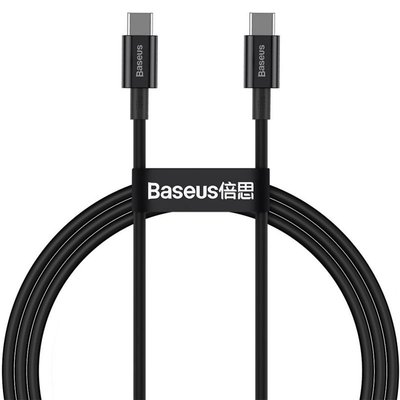 Дата кабель Baseus Superior Series Fast Charging Type-C to Type-C PD 100W (2m) (CATYS-C) 53343 фото