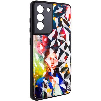 TPU+PC чехол Prisma Ladies для Samsung Galaxy S21 FE 53839 фото